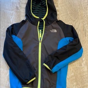 North face reversible jacket